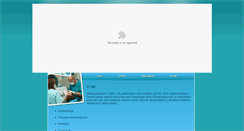Desktop Screenshot of biorenix-faldent.pl