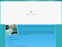Tablet Screenshot of biorenix-faldent.pl
